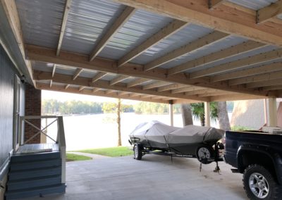 Carport covers and cement slabs South Carolina