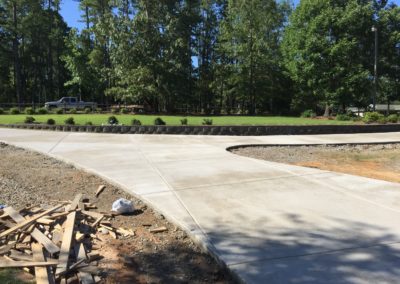 Drivewey Reconstruction done in Blythewood, Chapin, Columbia, and Lexington SC