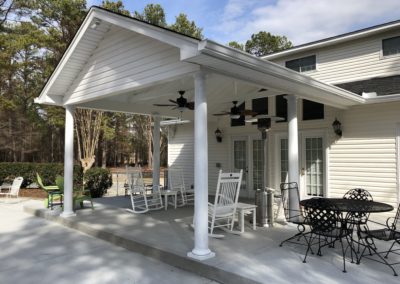 Cement and Carpentry Custom Patio repair and install for Blythewood, Chapin, Columbia, and Lexington SC