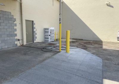 Commercial ADA compliant concrete services Licensed and Insured Richland Lexington County South Carolina