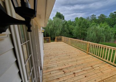 Beautiful deck built with pride South Carolina