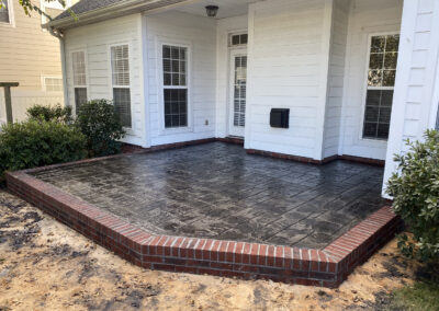 Masonry and Stamped cement Columbia SC