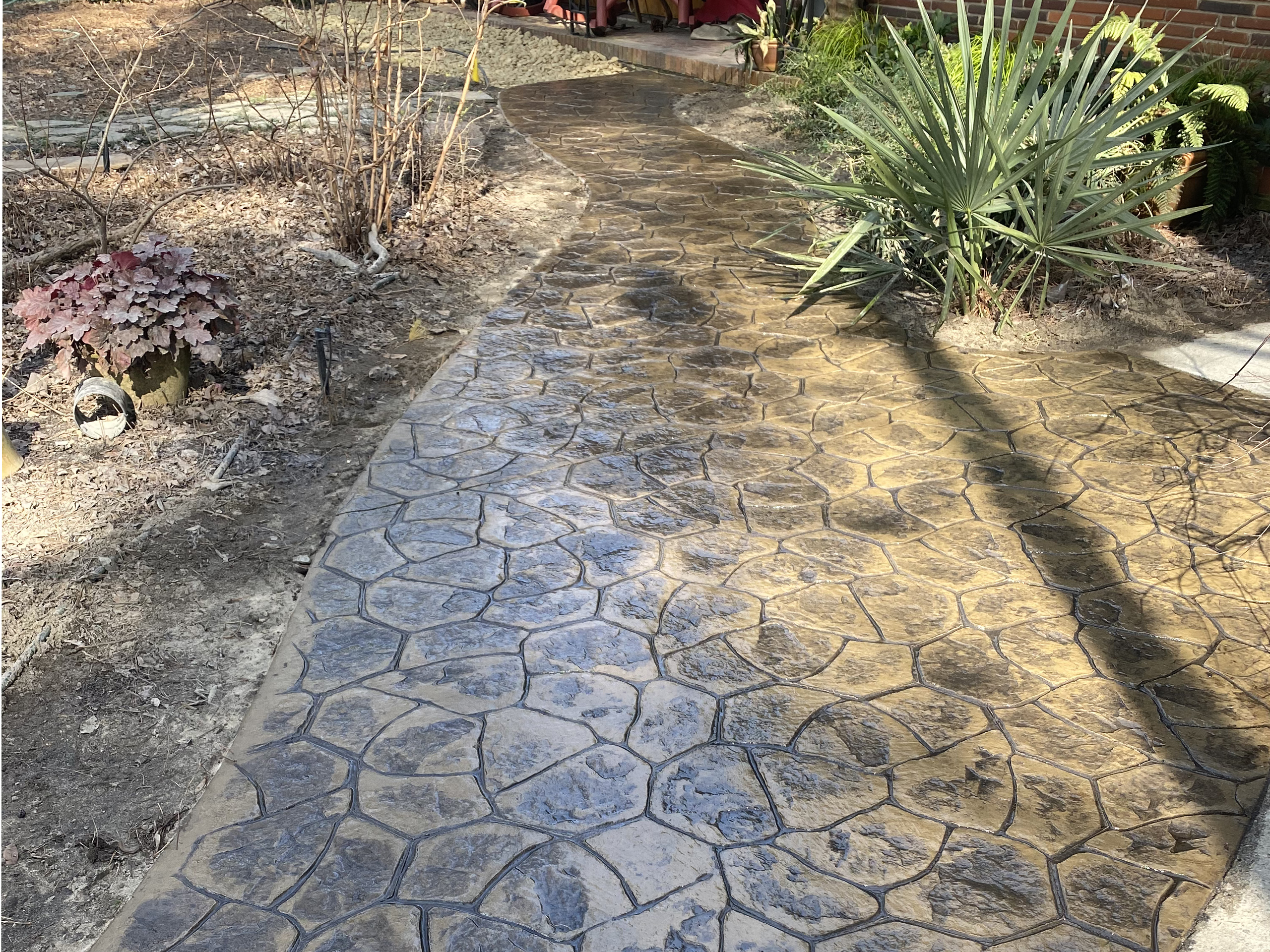 Decorative concrete installers in  Columbia, Blythewood, Cayce, Chapin, Irmo, Lexington, West Columbia